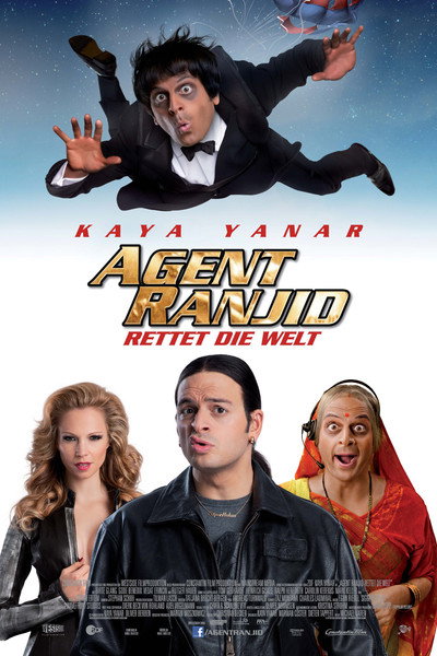Póster de Agent Ranjid rettet die Welt