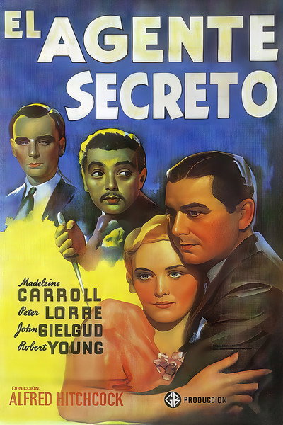 Póster de Agent secret