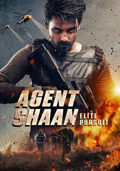 Póster de Agent Shaan Elite Pursuit
