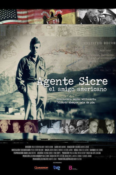 Póster de Agent Sicre, l'amic americà