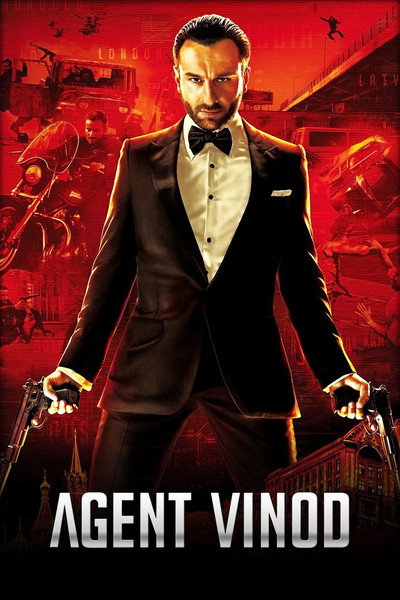 Póster de Agent Vinod