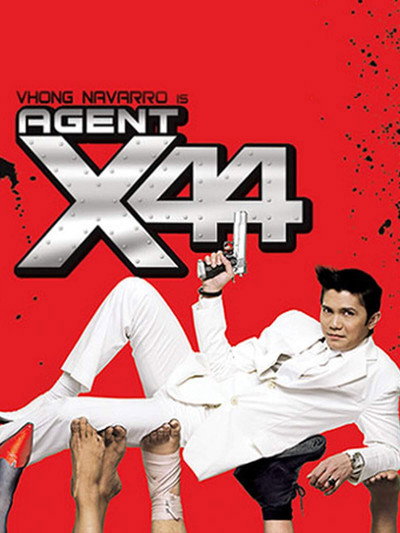 Póster de Agent X44