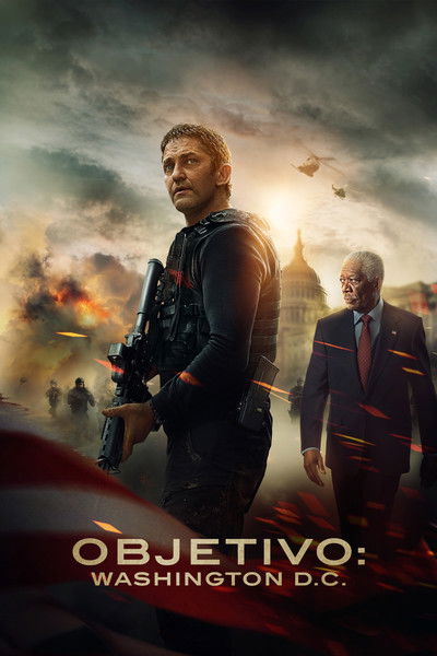 Póster de Agente bajo fuego