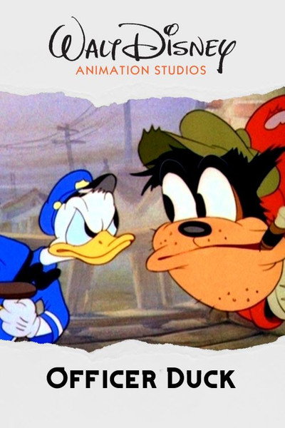 Póster de Agente Donald
