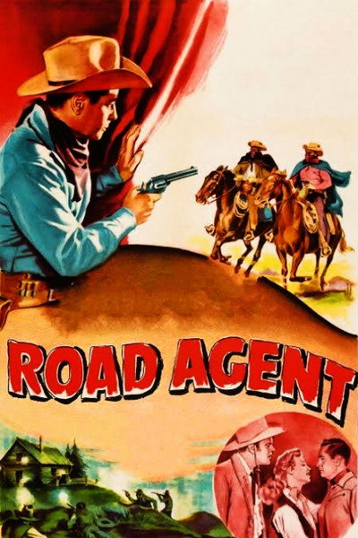 Póster de Agente en ruta