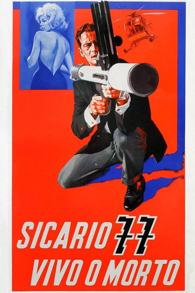 Póster de Agente End