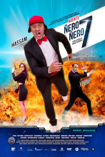 Póster de Agente Ñero Ñero 7