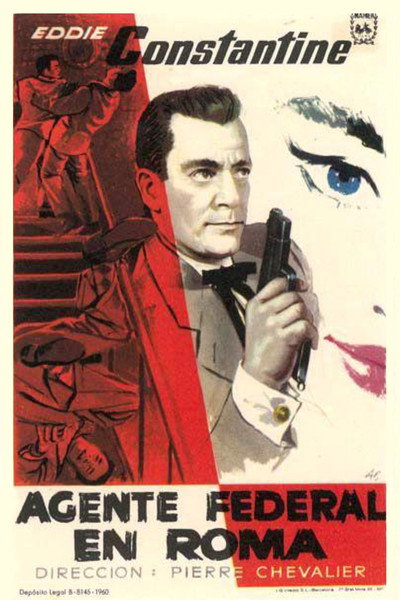 Póster de Agente federal en Roma
