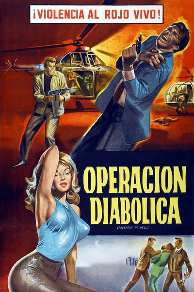 Póster de Agente S3S: pasaporte para el infierno