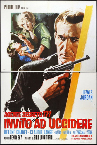 Póster de Agente segreto 777