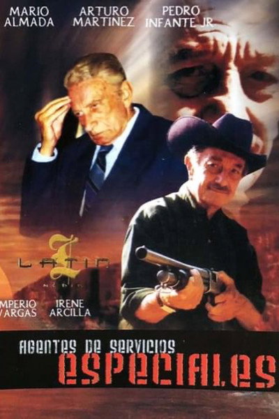 Póster de Agentes de servicios especiales
