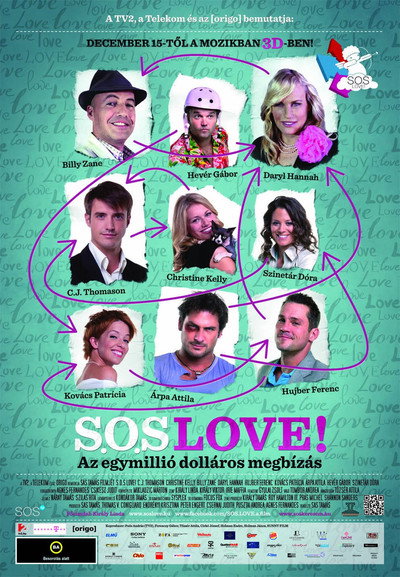 Póster de Agentes del amor