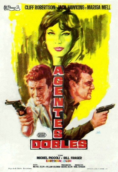 Póster de Agentes dobles