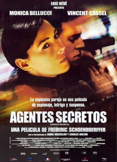 Póster de Agentes secretos