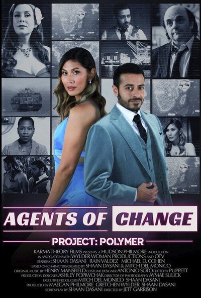 Póster de Agents of Change: Project Polymer