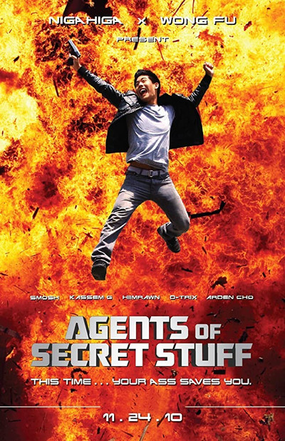 Póster de Agents of Secret Stuff