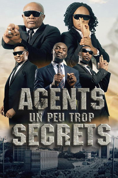 Póster de Agents un peu trop secrets
