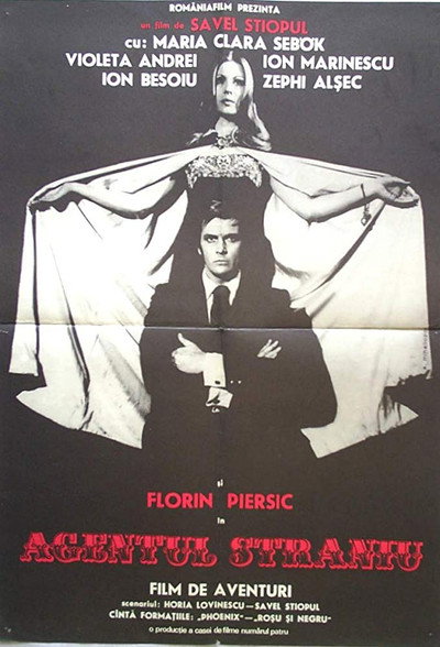 Póster de Agentul straniu