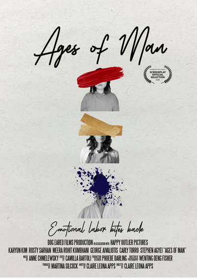 Póster de Ages of Man