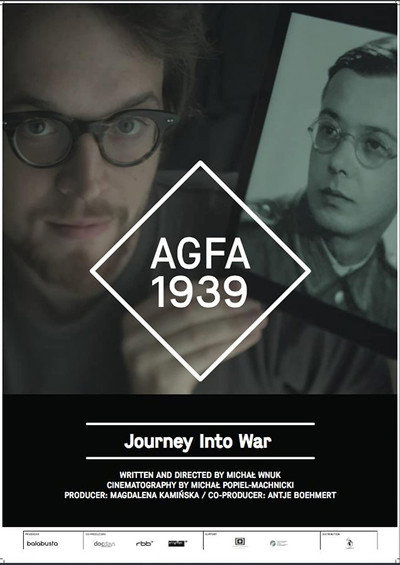 Póster de AGFA 1939. Journey Into War