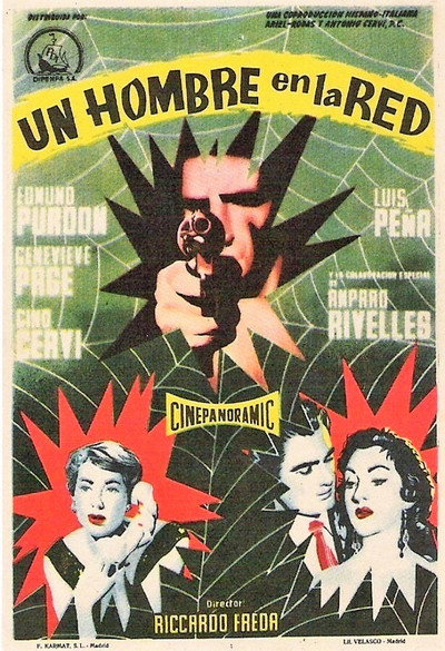 Póster de Agguato a Tangeri