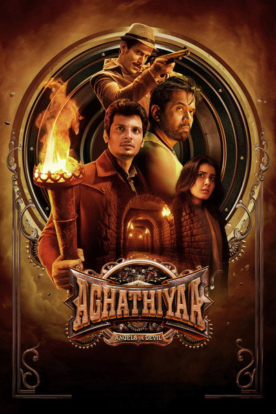Póster de Aghathiyaa