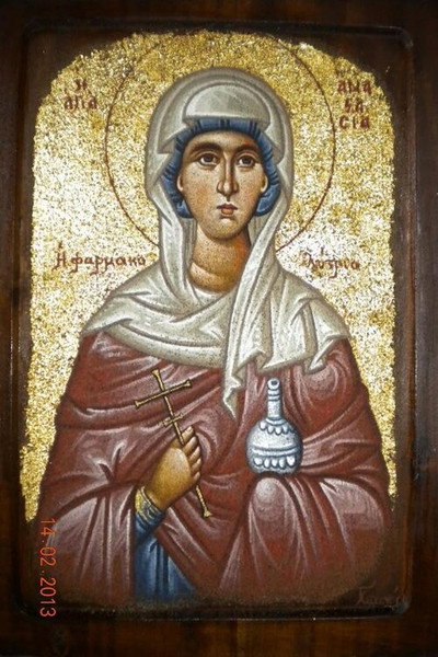 Póster de Agia Anastasia, i Farmakolytria