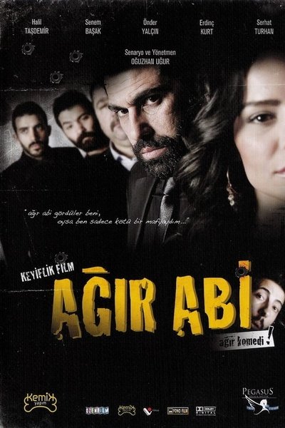 Póster de Agir Abi