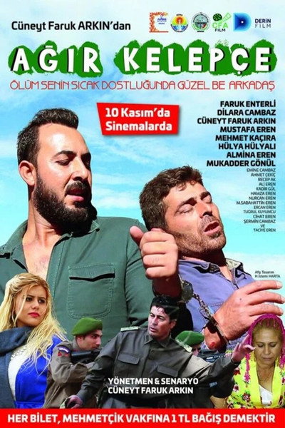 Póster de Agir Kelepçe