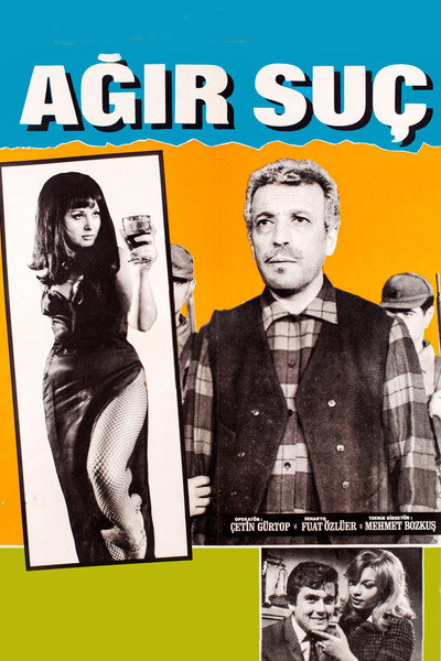 Póster de Agir suç