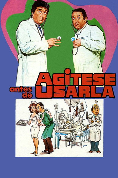 Póster de Agítese antes de usarla