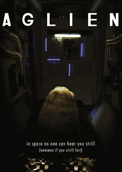 Póster de Aglien