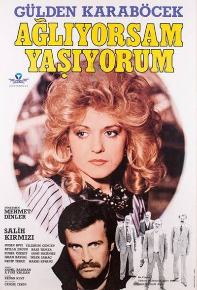 Póster de Agliyorsam Yasiyorum