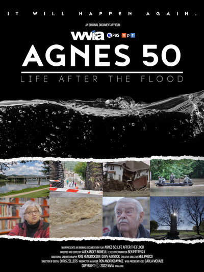 Póster de Agnes 50: Life After the Flood