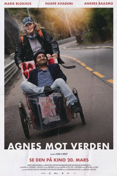 Póster de Agnes Against the World