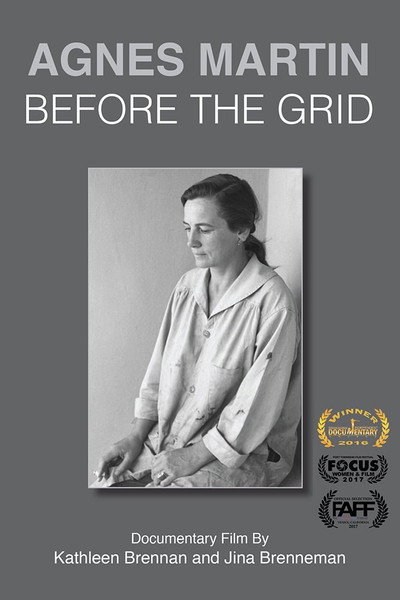 Póster de Agnes Martin Before the Grid
