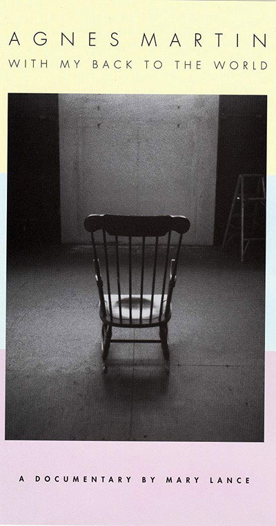 Póster de Agnes Martin: With My Back to the World