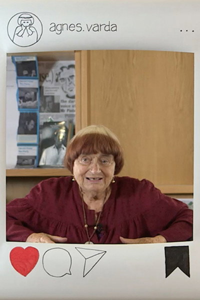 Póster de Agnès Varda: Filmmaker, Photographer, Instagrammer