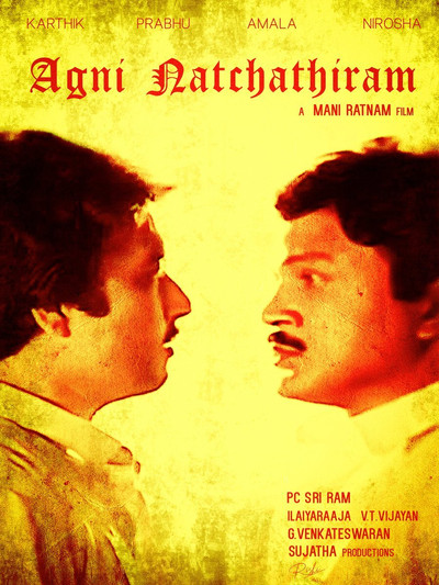 Póster de Agni Natchathiram