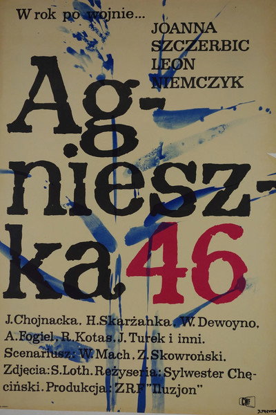 Póster de Agnieszka 46