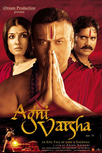 Póster de Agnivarsha: The Fire and the Rain