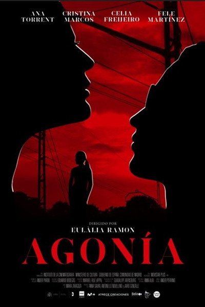 Póster de Agonía