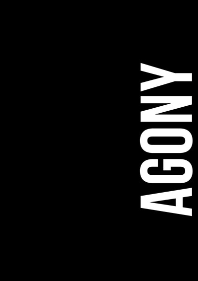 Póster de Agony