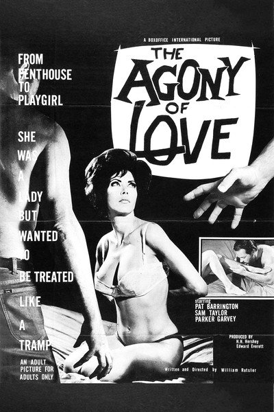 Póster de Agony of Love