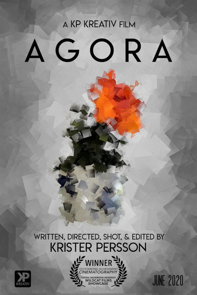 Póster de Agora