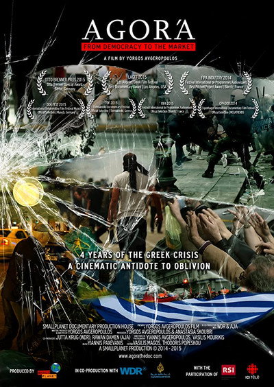 Póster de Agora - De la Democracia al Mercado