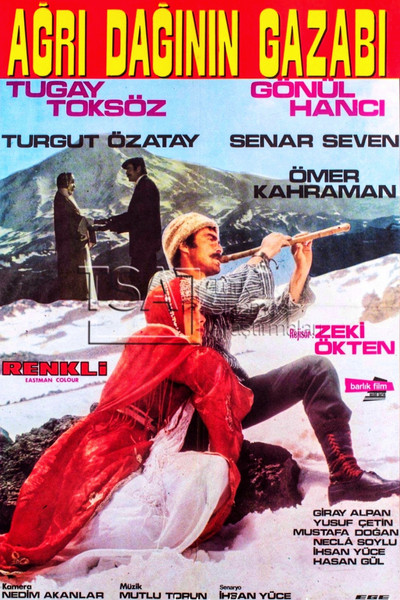 Póster de Agri Dagi'nin Gazabi