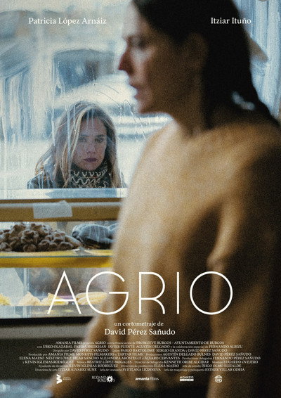 Póster de Agrio