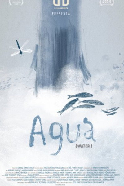 Póster de Agua