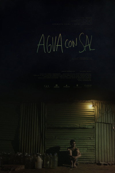 Póster de Agua con Sal